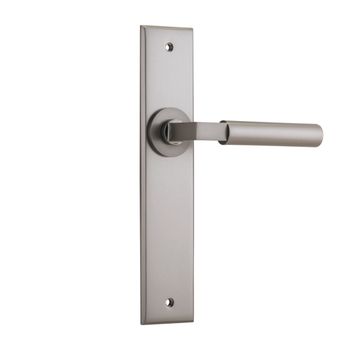 Berlin Lever - Chamfered Backplate
