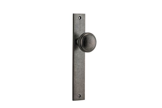 Paddington Knob - Rectangular Backplate