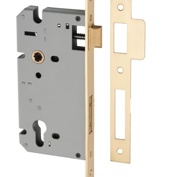 85mm Euro Mortice Locks - 60mm Backset