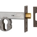 Euro Mortice Deadbolt - 60mm Backset