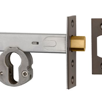 Euro Mortice Deadbolt - 60mm Backset