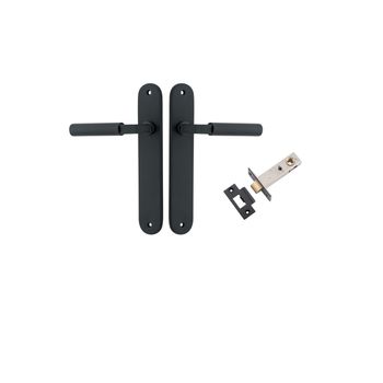 Berlin Lever - Oval Backplate Passage Kit