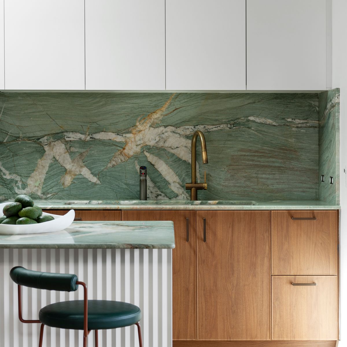 20941 - Osaka Cabinet Pull - CTC96mm - Signature Brass