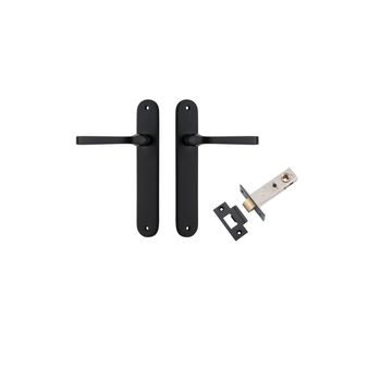 Annecy Lever - Oval Backplate Passage Kit