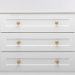 0578 - Sarlat Cupboard Knob - P27xD32mm - Brushed Brass