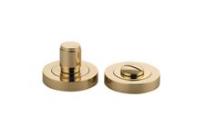 9450 - Berlin Privacy Turn - Round - Polished Brass