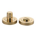 9450 - Berlin Privacy Turn - Round - Polished Brass