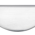 20935 - Osaka Lip Drawer Pull - Brushed Chrome