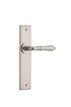 Sarlat Lever - Chamfered Backplate