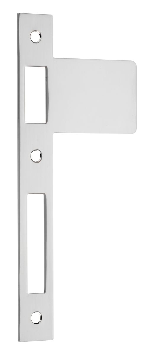 20128 - Extended 85mm Strikers - H198xW85mm - Polished Nickel