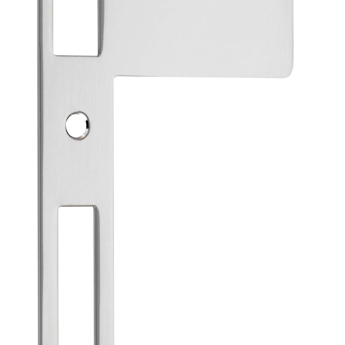 20128 - Extended 85mm Strikers - H198xW85mm - Polished Nickel