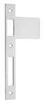 20128 - Extended 85mm Strikers - H198xW85mm - Polished Nickel