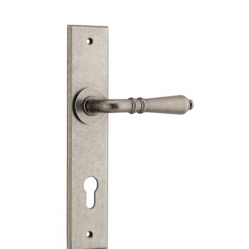 Sarlat Lever - Chamfered Backplate