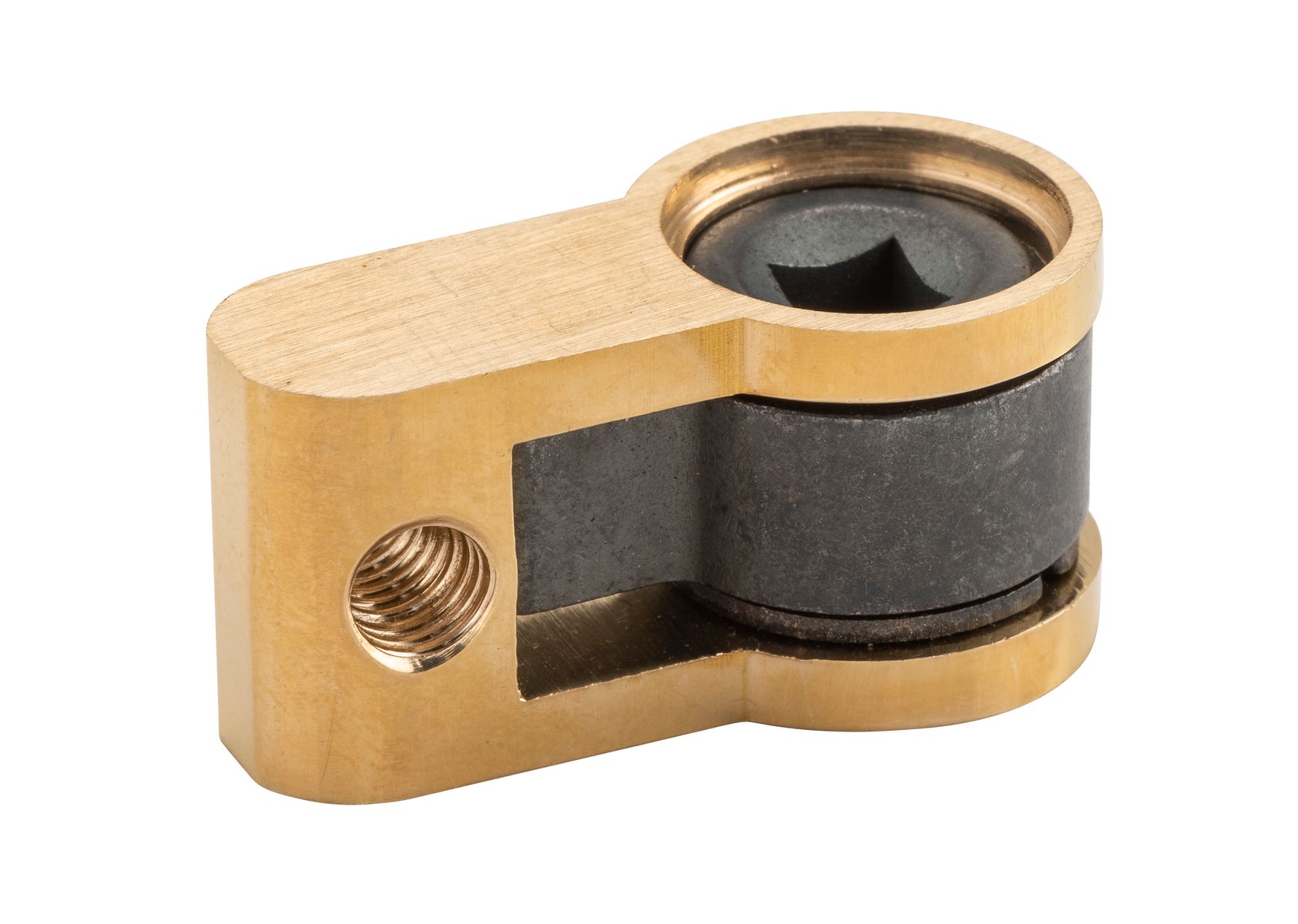 7734 - Euro Lock Privacy Adaptor - Polished Brass