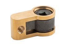 7734 - Euro Lock Privacy Adaptor - Polished Brass