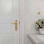 15364P85 - Osaka Lever - Oval Backplate - Brushed Brass - Privacy