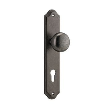 Cambridge Knob - Shouldered Backplate