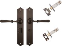 Reims Lever - Long Backplate Privacy Set