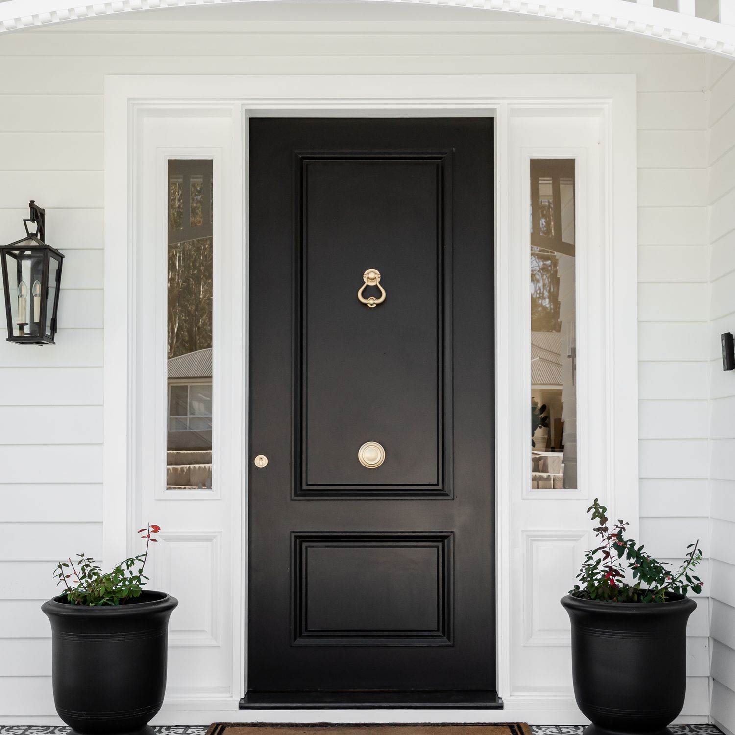 4503 - Sarlat Door Knocker - Brushed Brass