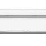 0533B - Cali Cabinet Pull with Backplate - CTC 256mm - Polished Chrome