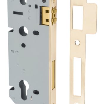 85mm Euro Roller Mortice Lock - 45mm Backset