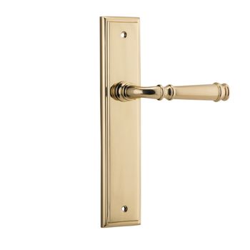 Verona Lever - Stepped Backplate