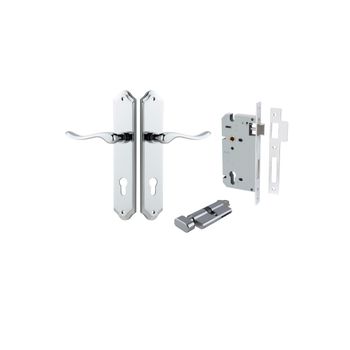 Stirling Lever - Shouldered Backplate Entrance Kit with High Security Lock