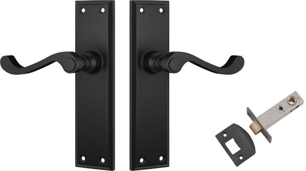 Milton Lever - Long Backplate Passage Set