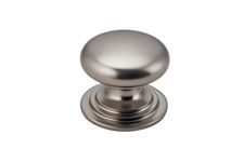0577 - Sarlat Cupboard Knob - P32xD38mm - Satin Nickel