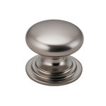 0577 - Sarlat Cupboard Knob - P32xD38mm - Satin Nickel