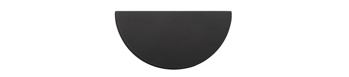 21323 - Osaka Drawer Pull - Matt Black