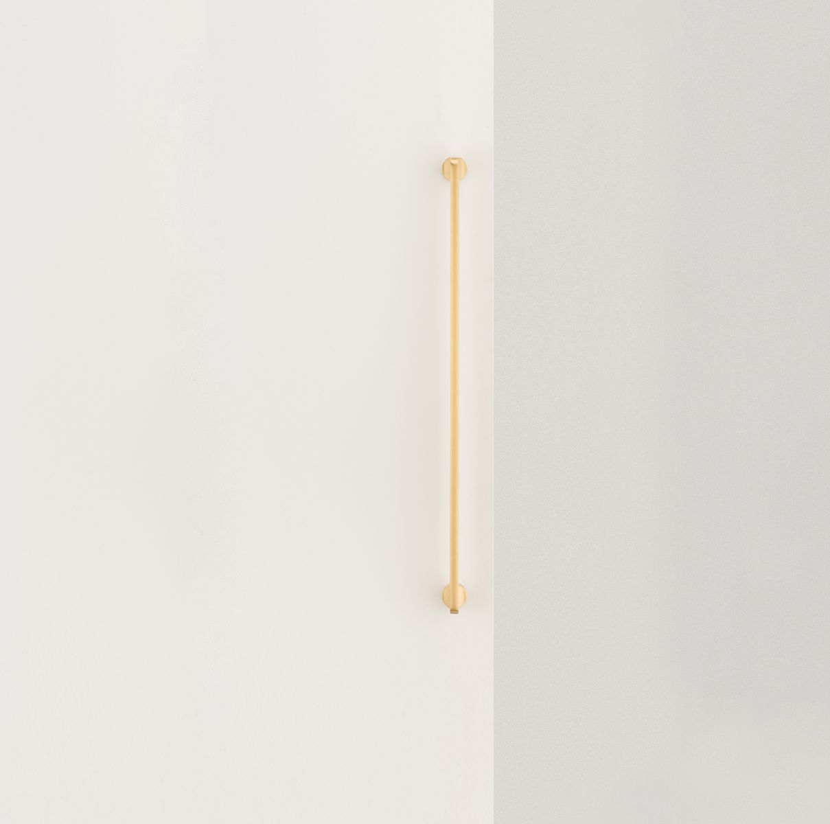 21309 - Baltimore Pull Handle - 600mm - Satin Nickel