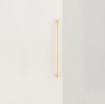 21309 - Baltimore Pull Handle - 600mm - Satin Nickel