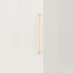 21309 - Baltimore Pull Handle - 600mm - Satin Nickel