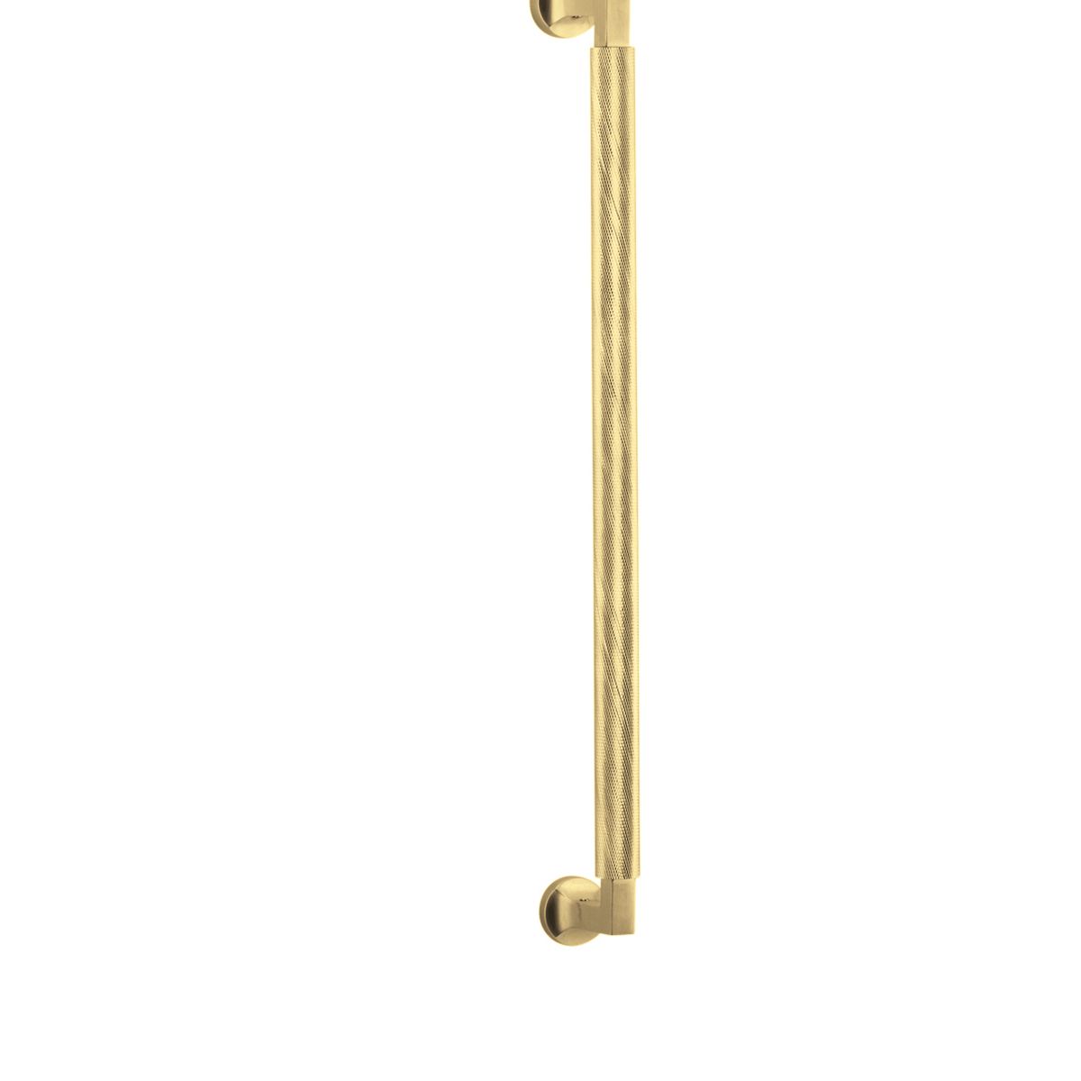 17155 - Brunswick Pull Handle - 450mm - Brushed Gold PVD