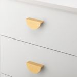 21326 - Osaka Drawer Pull - Brushed Brass