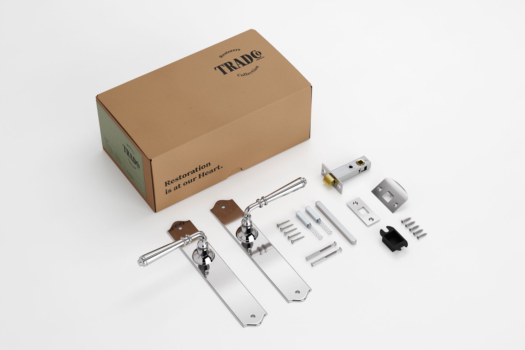 Reims Lever - Long Backplate Passage Set