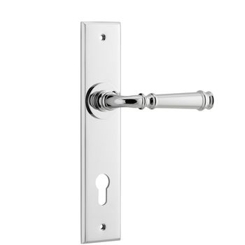 Verona Lever - Chamfered Backplate