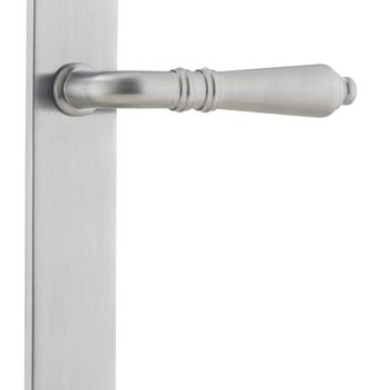 Sarlat Lever - Rectangular Backplate