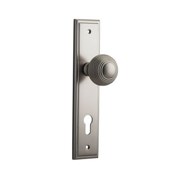 Guildford Knob - Stepped Backplate