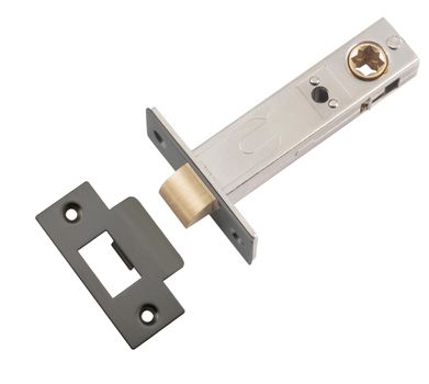 Hard Sprung Split Cam Tube Latch - 70mm Backset