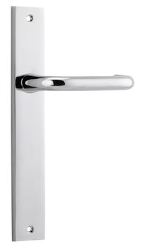 Oslo Lever - Rectangular Backplate