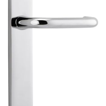 Oslo Lever - Rectangular Backplate