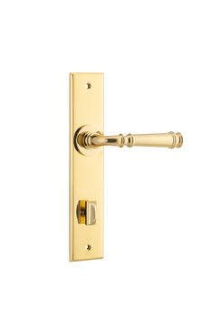 Verona Lever - Chamfered Backplate
