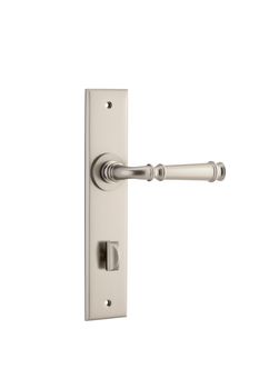 Verona Lever - Chamfered Backplate