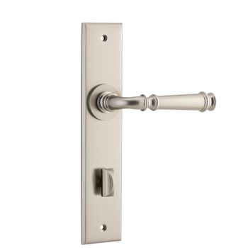 Verona Lever - Chamfered Backplate