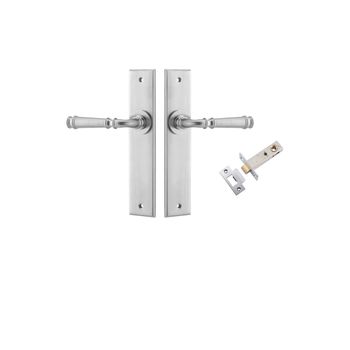 Verona Lever - Chamfered  Backplate Passage Kit