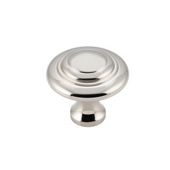 Domed Cupboard Knob - D32xP29mm