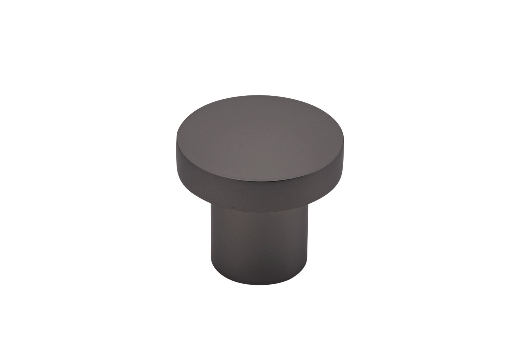 19622 - Osaka Cupboard Knob P28xD32mm - Graphite PVD