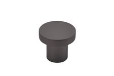 19622 - Osaka Cupboard Knob P28xD32mm - Graphite PVD